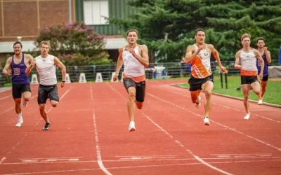 Atletismo: Ciampitti, Robles y Zita lograron triunfos en el primer torneo del fin de semana en Montevideo
