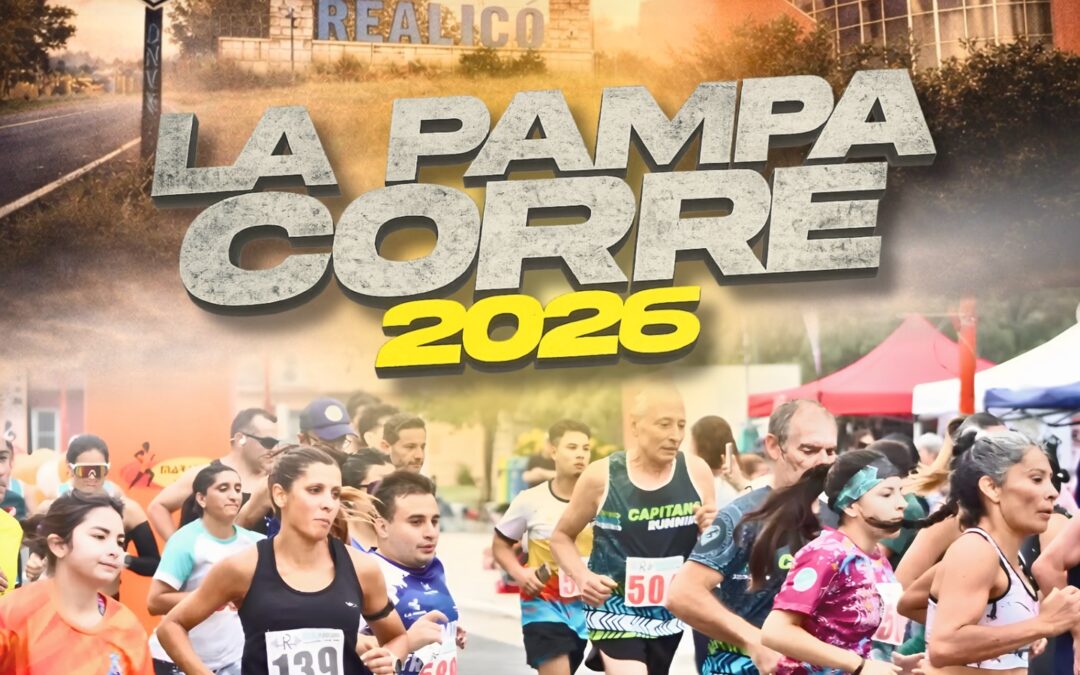Atletismo: Realico recibirá este domingo 12 la segunfa fecha del certamen La Pampa Corre
