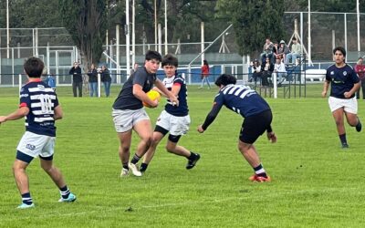 Rugby: Por el torneo Super 4 tira completa, los planteles del decano jugaron en Azul