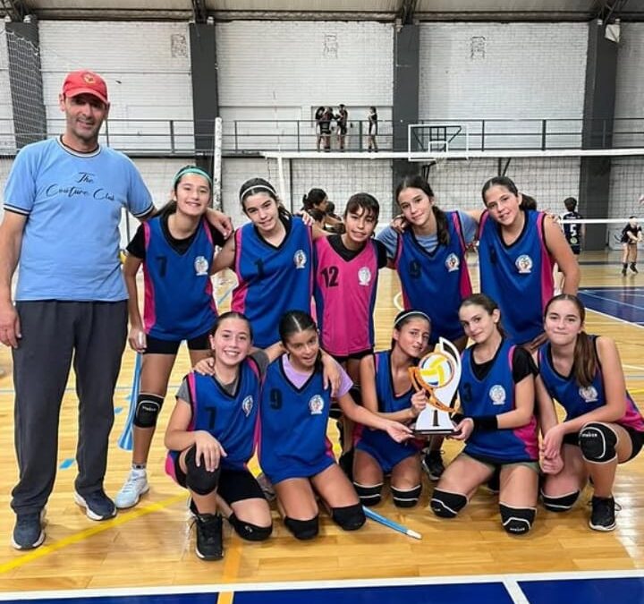 Voleibol: Se realizo encuentro Interasociación en General Villegas, participó el CEF Nro 18 y el club Argentino