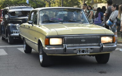 Tercer encuentro de autos y motos antiguas el próximo domingo 26 de abril en Beruti