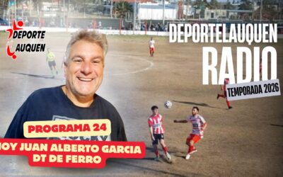 Deportelauquen Radio Temporada 2026 | Con David Diaz – Ruben Islas – Fito Gomez | PROGRAMA 24