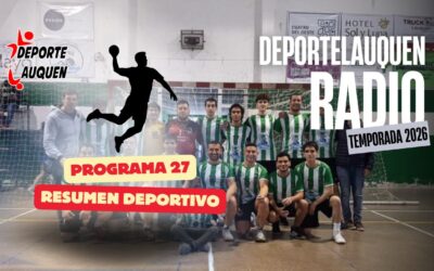 Deportelauquen Radio Temporada 2026 | Con David Diaz – Ruben Islas – Fito Gomez | PROGRAMA 27