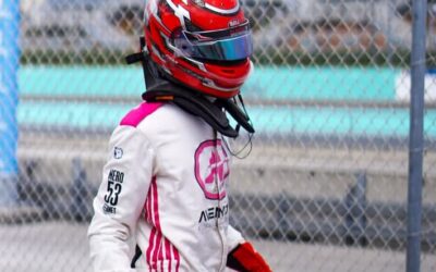 Fórmula PRO 4: Francisco Olaverría seguira compitiendo en la categoría de los Estados Unidos