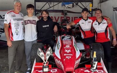 Fórmula 3 Metropolitana: Bonaerenses Francisco Olaverría y Malek Fara, y el pampeano Agustin Sexe corren en La Plata