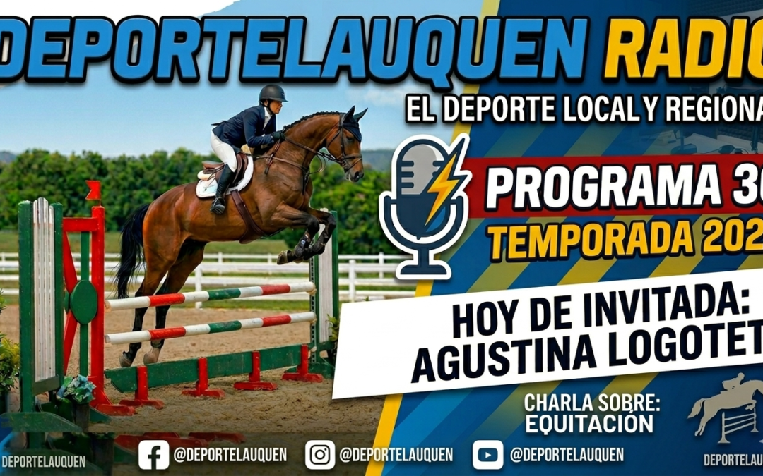 Deportelauquen Radio Temporada 2026 | Con David Diaz – Ruben Islas – Fito Gomez | PROGRAMA 30