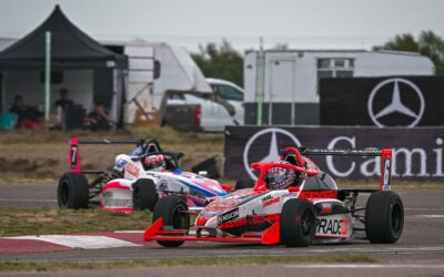 Fórmula 2 Argentina: Tercera victoria del año para Franco Ledesma, complicada final para Valentino Alaux y Fede Piper