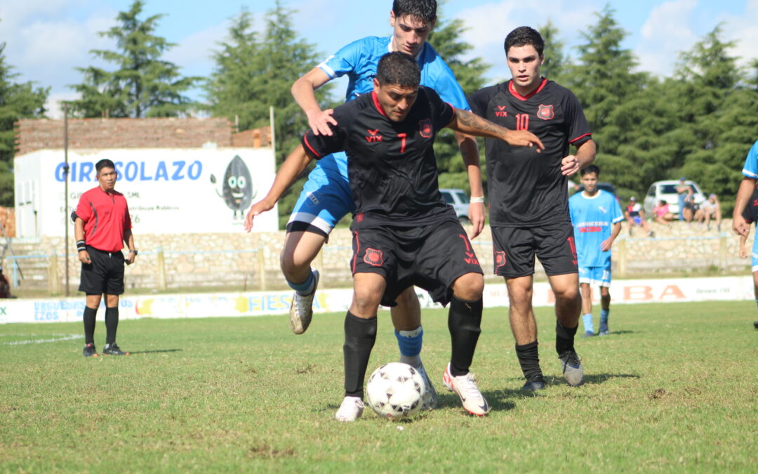 Liga Trenquelauquense 3° Dvisión – Barrio Alegre derrotó a Las Guasquitas y es escolta del Expreso