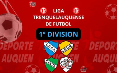 Liga Trenquelauquense 1° División – Barrio Alegre con Monumental y Ferro con Atl. Trenque Lauquen serán las semifinales