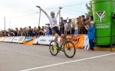Ciclismo: El jóven Cristian Clavero se adjudicó la historica 89 edición Doble Bragado, tradicional prueba ciclistica