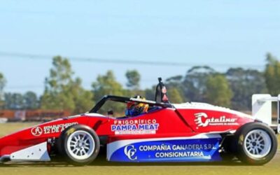 Fórmula 3 Metropolitana: El pampeano Agustín Sexe logró la pole de este viernes en La Plata