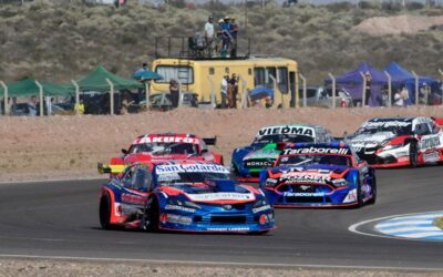 TC PISTA: Se viene la cuarta fecha para el Toyota de nueva generación que conduce Felipe Bernasconi