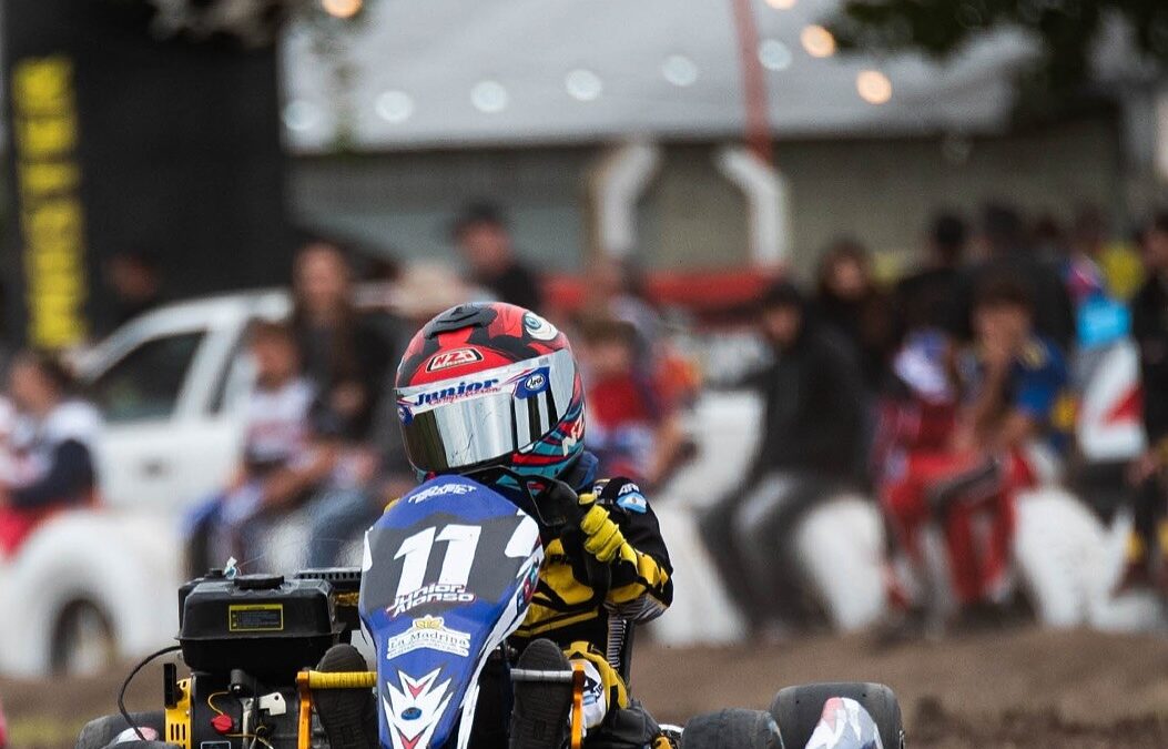 Karting del Centro: Se reprogramó para este fin de  semana el tercer capítulo en el kartodromo de 9 de Julio