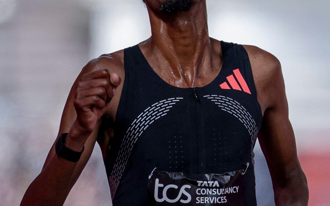 Atletismo: Yomif Kejelcha, el más rápido del mundo en los 10 kms, correrá los 21 kms de Buenos Aires