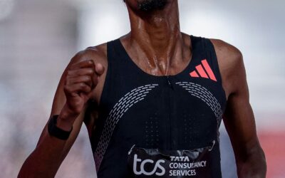 Atletismo: Yomif Kejelcha, el más rápido del mundo en los 10 kms, correrá los 21 kms de Buenos Aires