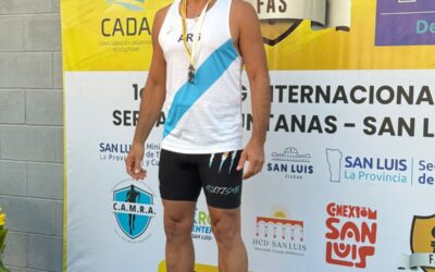 Atletismo: Destacada labor de atletas master del PUA en el  Meeting internacional en San Luis. Títulos para Verónica Cejas, Alejandro Lobianco, Leandro Dichara y Santiago Manicho Pereda