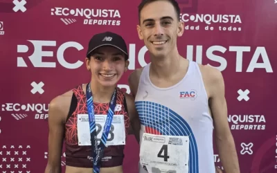 Atletismo: Los fondistas Juan Dutari y Nélida Peñaflor ganaron en tercera etapa del circuito nacional de 10 km