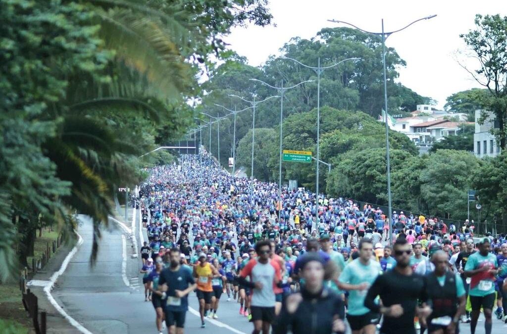 Atletismo: Se viene edición del maratón de San Pablo,en Brasil, en un circuito emblemático