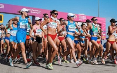 Atletismo: Este domingo 12 se disputará en Brasilia, Brasil, la Copa Mundial de Marcha 2026