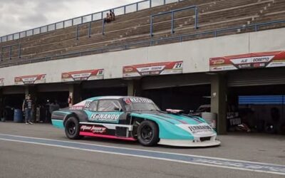 Procar: Fernando Laiglecia avanzó en el campeonato de la clase B, luego de la tercera fecha corrida en Toay