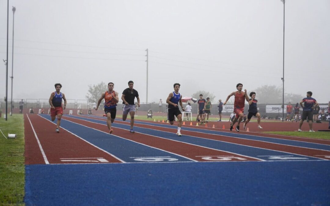 ATLETISMO: San Andrés de Giles inauguró el pasado viernes 3 de abril la primera pista de short track en la Argentina