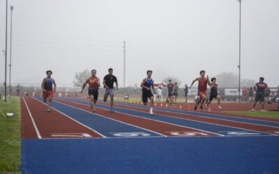 ATLETISMO: San Andrés de Giles inauguró el pasado viernes 3 de abril la primera pista de short track en la Argentina