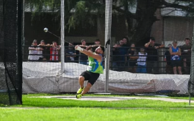 Atletismo: Joaquín Gómez y Micaela Levaggi las figuras destacadas de una interente Copa Nacional de Clubes