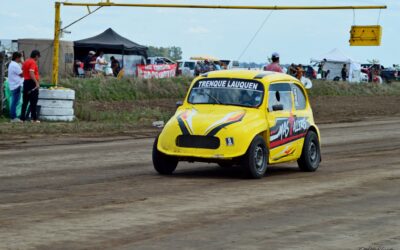 Categorías ACAS: Segunda fecha en el circuito Las Charas de Ingeniero Thompson, actividad del sábado y los primeros poleman