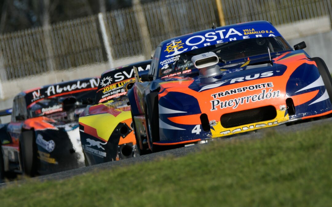 Turismo 4000 Argentino: José Luis Newing ganó este domingo la cuarta fina del año en La Plata