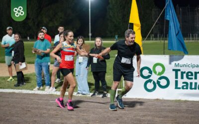 Atletismo: Excelente desarrollo de la primera edición de la Maratón de Postas» en la pista de atletismo Cleman Azpiroz, en Trenque Lauquen