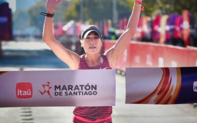 Atletismo: Belen Casetta, 1ra en 21 kms y Florencia Borelli segunda en el maratón, destacadas en Santiago de Chile