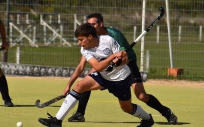 HOCKEY: El equipo masculino del club Argentino empató con Sarmiento de Junín