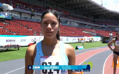 Juegos Suramericanos de la Juventud: BRISA FLORES FINALIZO CUARTA EN LA FINAL DE LOS 800 METROS