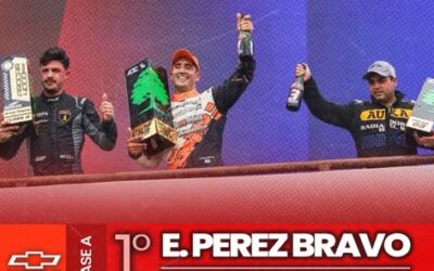 Procar 4000: En la final clase A en Toay, victoria para el piloto de Hunguelen, Emmanuel Tiki Pérez Bravo