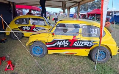 Categorías ACAS: Segunda fecha en el circuito de Ingeniero Thompson. Impresionante vuelco en final de la Monomarca