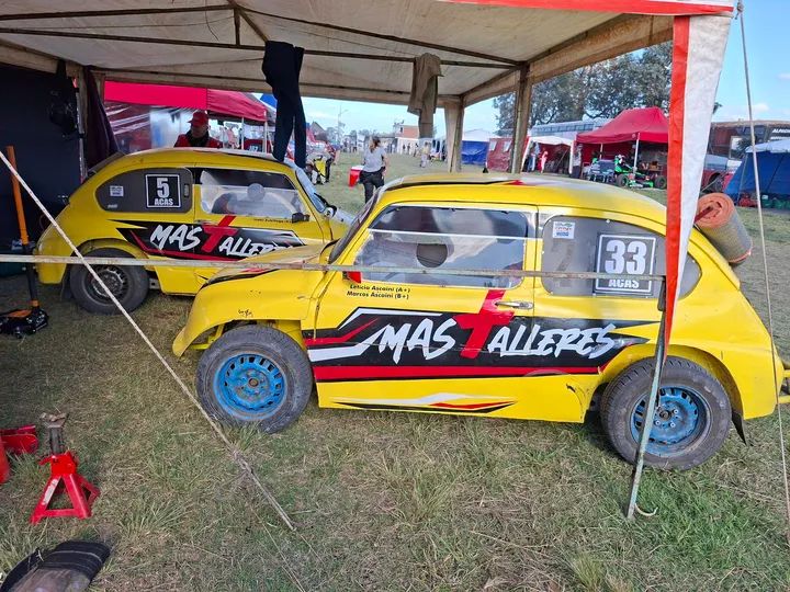 Categorías ACAS: Segunda fecha en el circuito de Ingeniero Thompson. Impresionante vuelco en final de la Monomarca