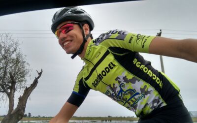 Ciclismo: Brillante jornada en Carlos Casares, en la elite ganó julián Barrientos y segundo fue Marcos Lobosco