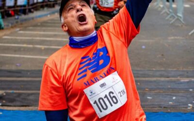 Atletismo: Deportelauquen corrió en A Pampa Traviesa, Alejandro Crespo nos representó en los 21 kms