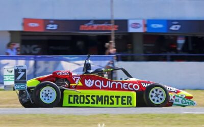 Fórmula 3 Metropolitana: Tiago Chiriotti y El Bacha Malek ganaron los finales de la fecha en La Pata