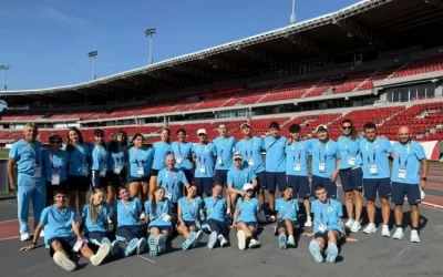 Atletismo: El equipo nacional U18 listo para competir en los Juegos Suramericanos de la Juventud en Panamá