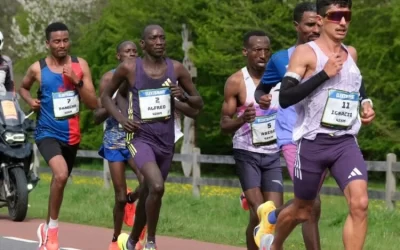Atletismo: Excelente carrera de Ignacio Erario en Maratón en Países Bajos, con record incluido