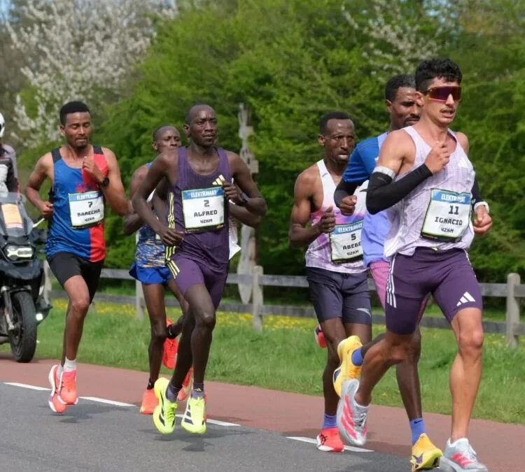 Atletismo: Excelente carrera de Ignacio Erario en Maratón en Países Bajos, con record incluido