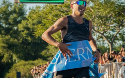 Atletismo: El bahiense Manuel Corsico y Nelida Peñaflor ganaron carrera Supernova en Vicente López