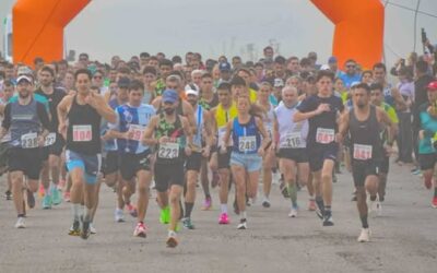 Atletismo: Otra victoria para Angelina Reyes y podio para Paola Griffa (2da), en campeonato La Pampa Corre 2026