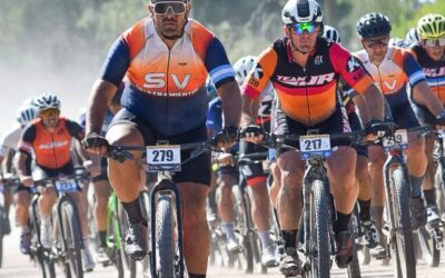 Ciclismo: Gran labor de corredores trenquelauquenses en la nueva edición de la prueba rural bike Vuelta a la Cascada
