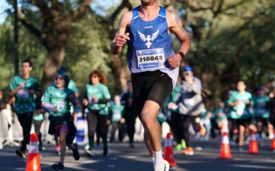 ATLETISMO: El bahiense Lucas Machado inscribió su nombre como ganador Maraton A Pampa Traviesa