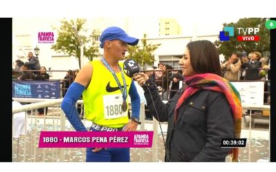 Atletismo: El treslomense Marcos Perna se adjudicó los 10 kms de la prueba A Pampa Traviesa en Santa Rosa