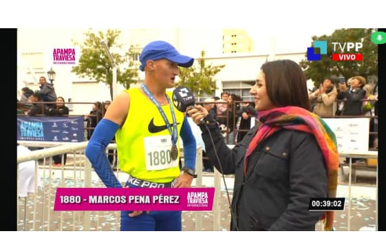 Atletismo: El treslomense Marcos Perna se adjudicó los 10 kms de la prueba A Pampa Traviesa en Santa Rosa