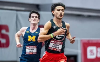 Atletismo: El salteño Matías Reynaga estableció la cuarta marca nacional de 5 mil metros