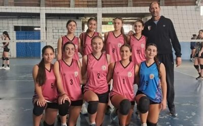 Voleibol: Destacada labor equipos del CEF Nro 18 en torneo regional y jugadora Urrunaga convocada por el club Bahiense del Norte
